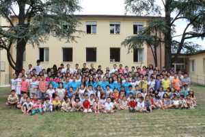中意国际学校2014年暑期班师生合影